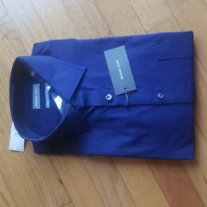 Men's Michael Kors dress shirt.